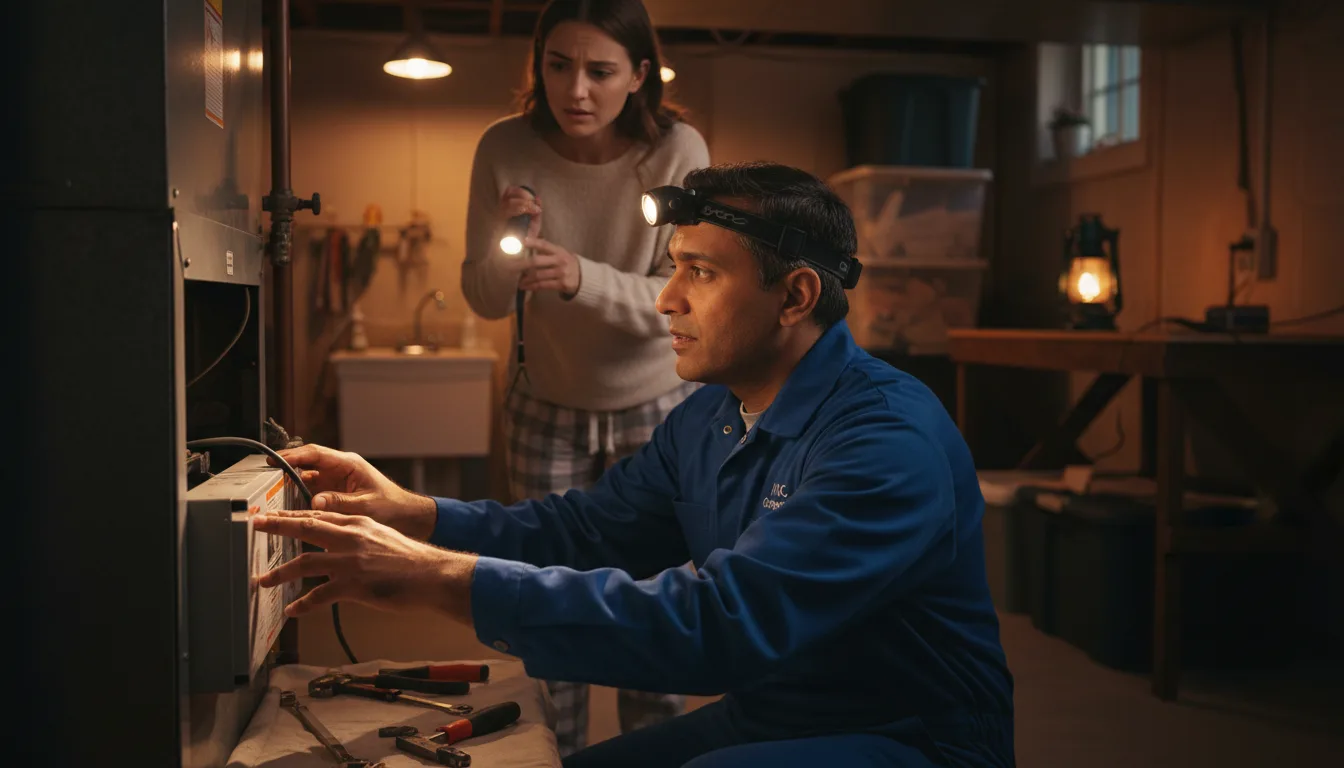 Emergency HVAC Repair in Elcho, WI near me · HVAC